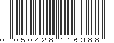 UPC 050428116388