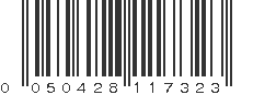 UPC 050428117323