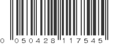 UPC 050428117545