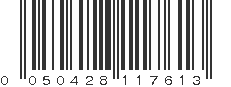 UPC 050428117613