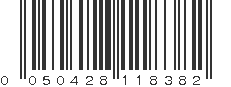 UPC 050428118382