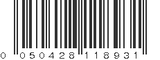 UPC 050428118931