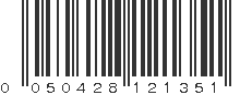 UPC 050428121351