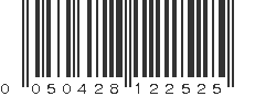 UPC 050428122525