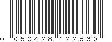 UPC 050428122860