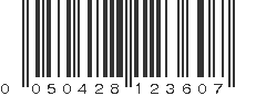 UPC 050428123607