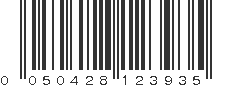 UPC 050428123935