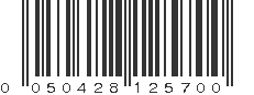 UPC 050428125700