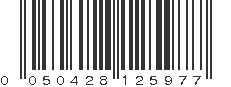 UPC 050428125977