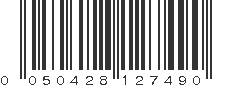 UPC 050428127490