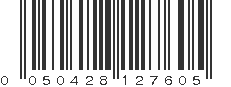 UPC 050428127605