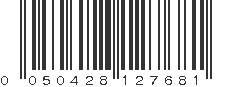 UPC 050428127681