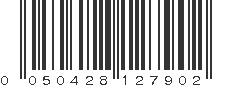 UPC 050428127902