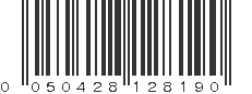 UPC 050428128190