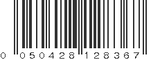 UPC 050428128367