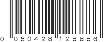 UPC 050428128886