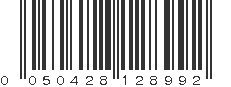 UPC 050428128992