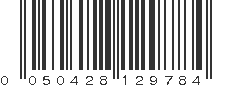 UPC 050428129784