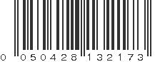 UPC 050428132173