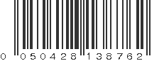 UPC 050428138762