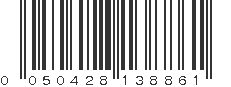 UPC 050428138861