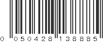 UPC 050428138885