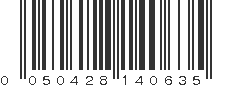 UPC 050428140635