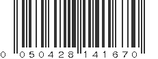 UPC 050428141670