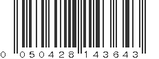 UPC 050428143643