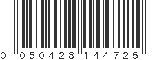 UPC 050428144725