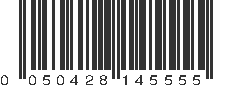 UPC 050428145555