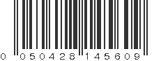 UPC 050428145609