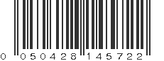 UPC 050428145722