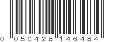 UPC 050428146484