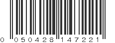 UPC 050428147221