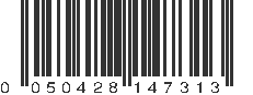 UPC 050428147313