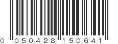 UPC 050428150641