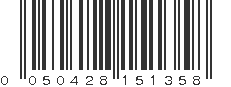 UPC 050428151358