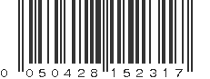 UPC 050428152317