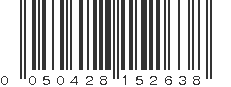 UPC 050428152638