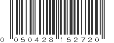 UPC 050428152720