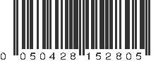 UPC 050428152805