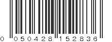 UPC 050428152836