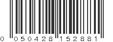 UPC 050428152881