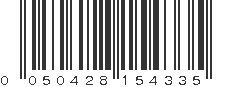 UPC 050428154335