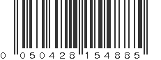 UPC 050428154885