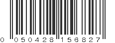 UPC 050428156827