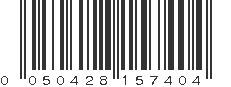 UPC 050428157404