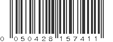 UPC 050428157411