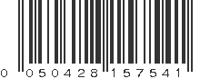 UPC 050428157541